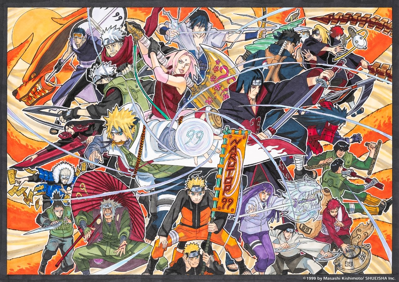 A HISTÓRIA DE MINATO NAMIKAZE O QUARTO HOKAGE ! 