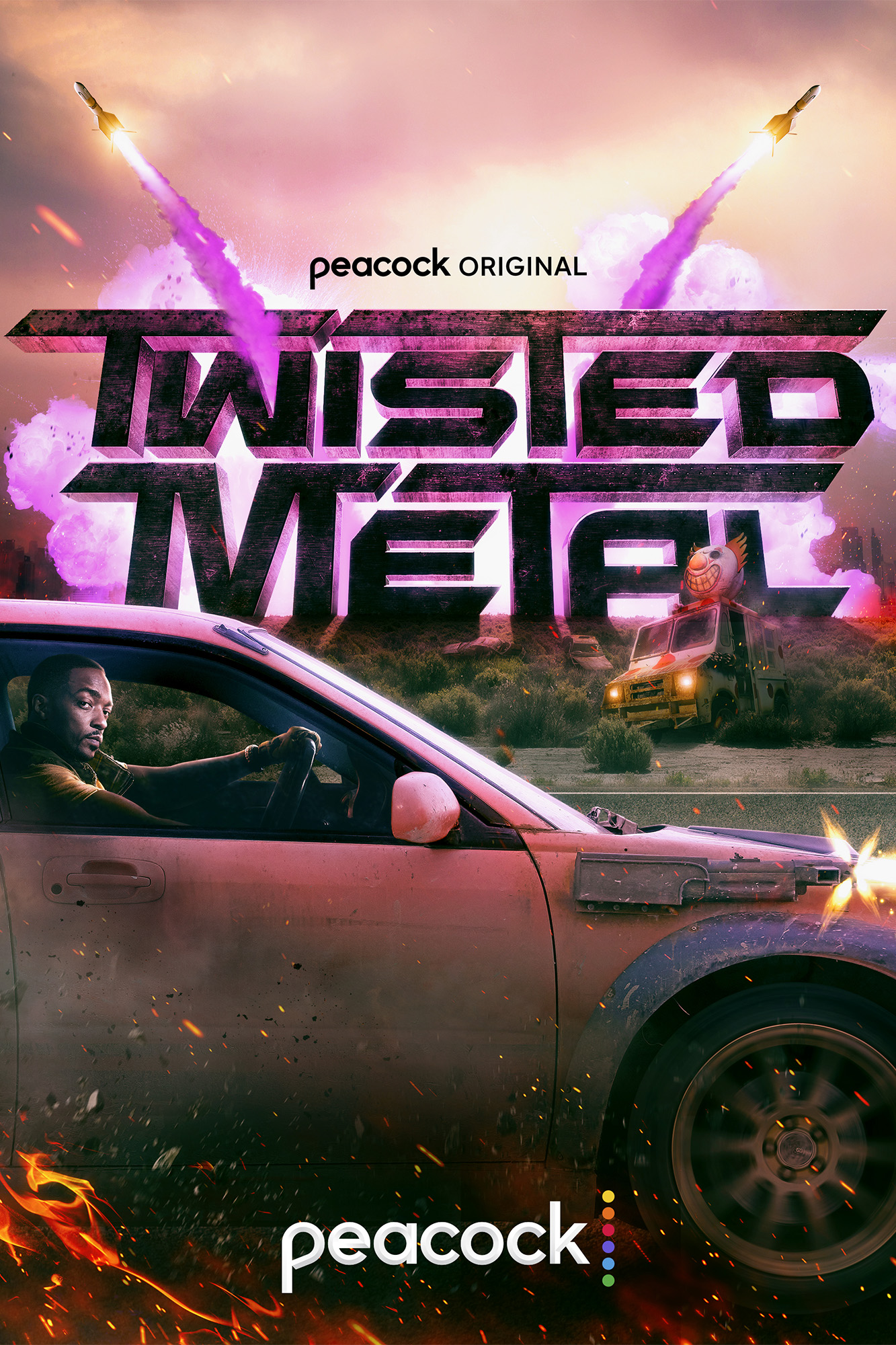 Twisted Metal: Anthony Mackie protagoniza teaser de série que adapta o  game, assista