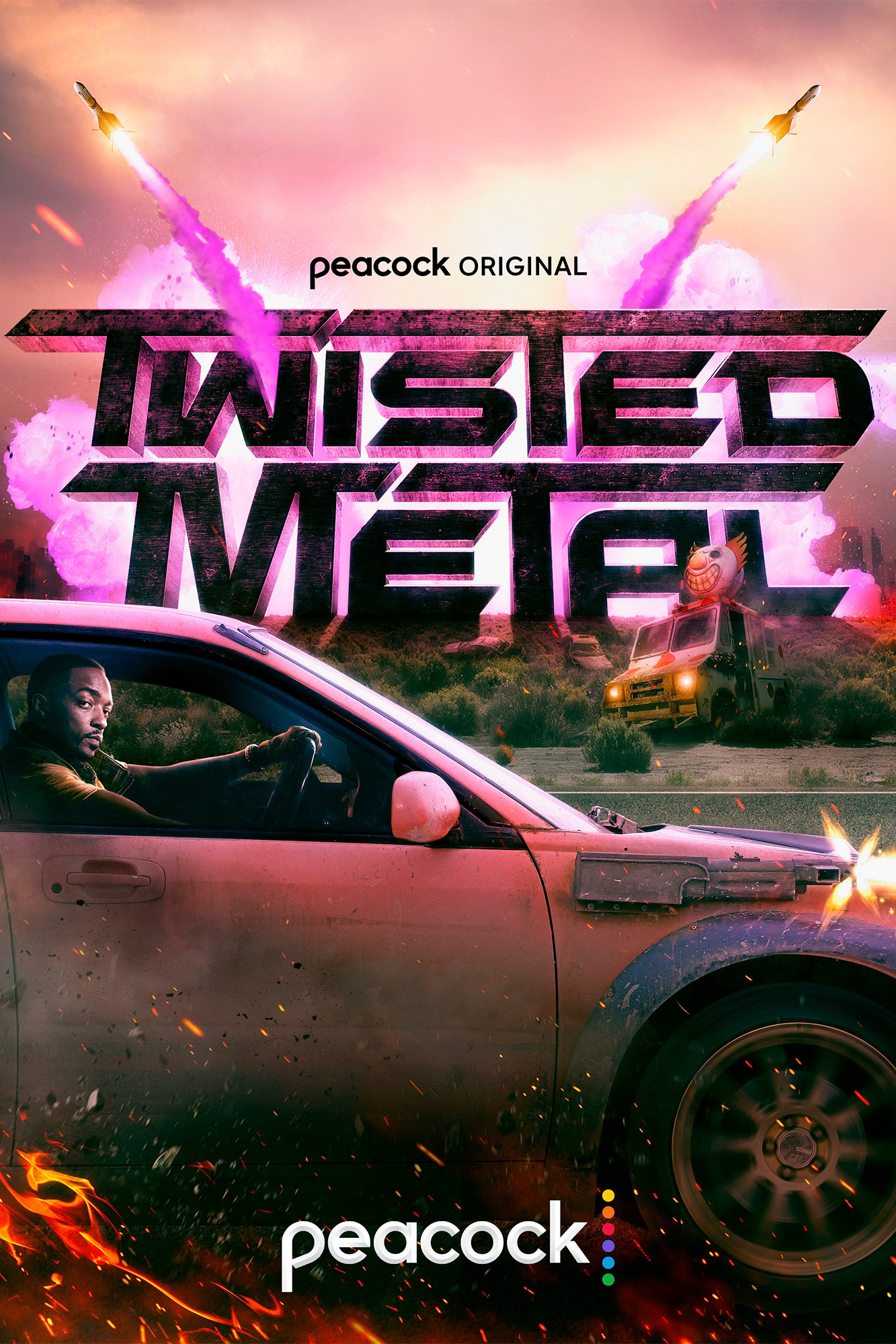 Twisted Metal: Anthony Mackie protagoniza teaser de série que adapta o  game, assista