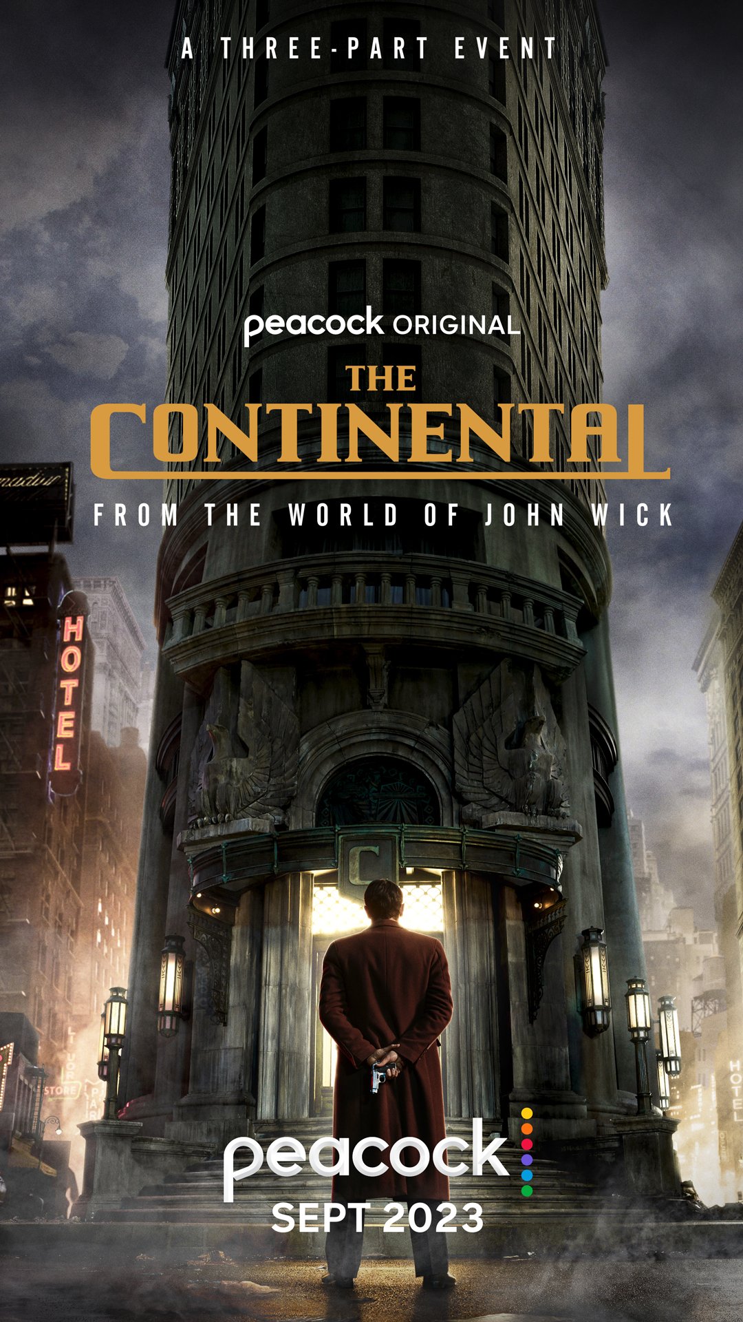 John Wick' sem Keanu Reeves? Minissérie 'The Continental' faz ação de  época com elenco afiado e ótima trilha sonora, Séries