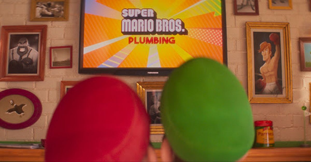 Super Mario Bros: Teoria macabra inspirada em arte conceitual