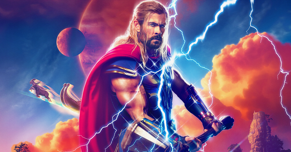 Chris Hemsworth é Thor, o Deus do Trovão - Atualidade - SAPO Mag