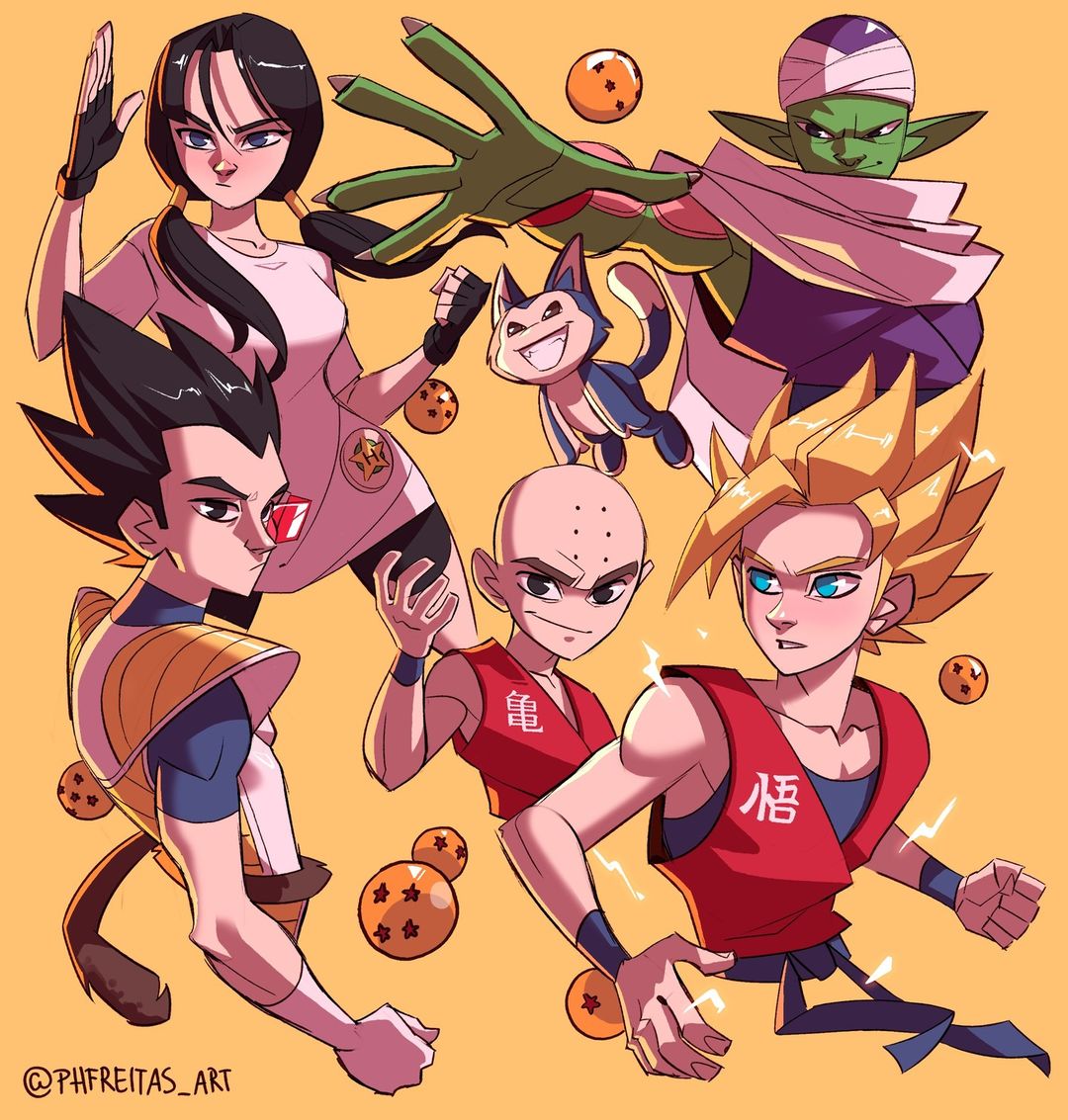 Dobradores de Dragon Ball retiram-se das suas personagens com quase 25  anos!