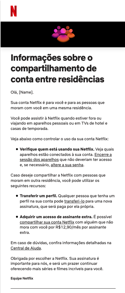 Cancelamento automático da Netflix vai ajudá-lo a poupar