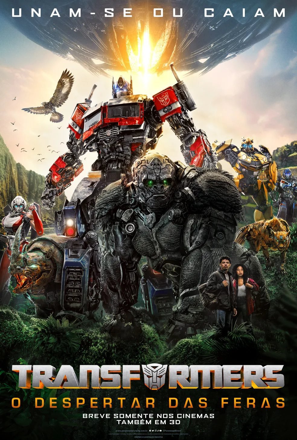 Transformers - Adaptação do Filme n° 1