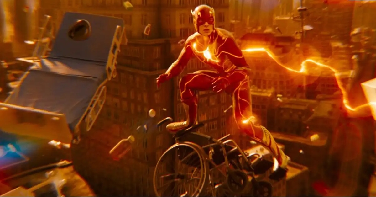 Bastidores de The Flash expõem efeitos visuais precários e contradizem  diretor – Se Liga Nerd
