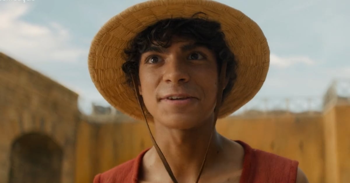 One Piece  Figurino de Luffy na série em live-action é revelado