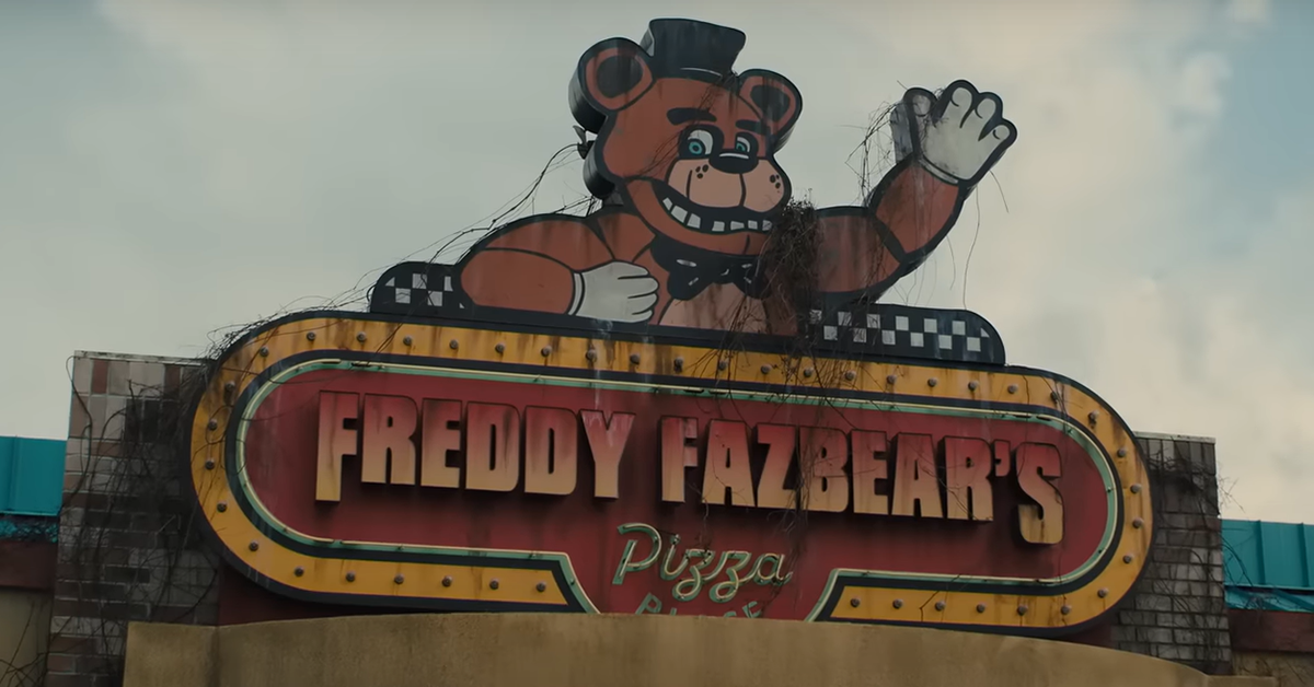 JOGO DE TERROR DA REAL PIZZARIA ASSOMBRADA DE FNAF !!! 