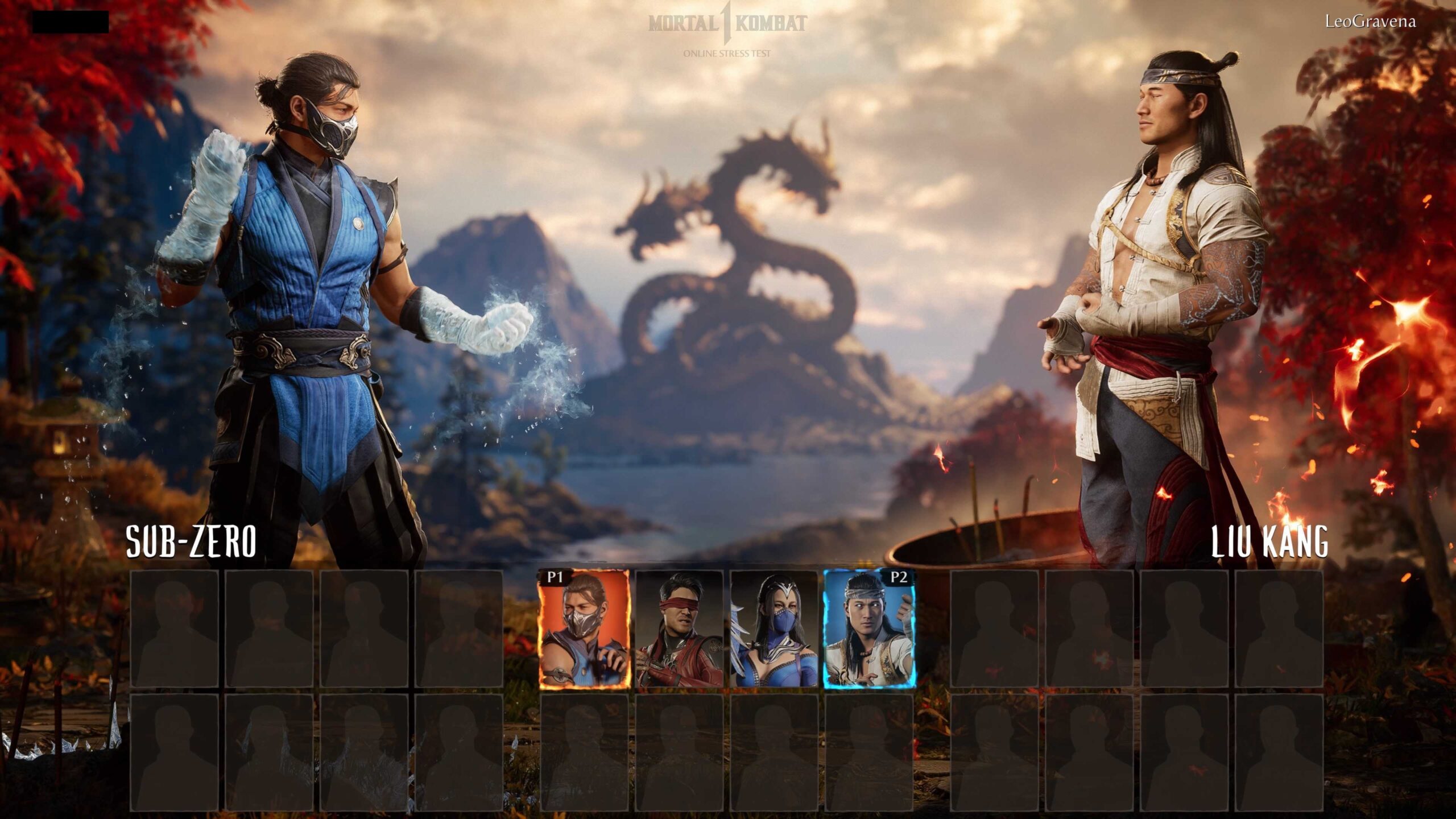 Mortal Kombat 1 - Lutas Online 