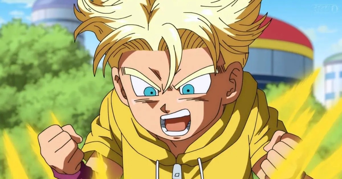 Ilustração de Goku filho, Goku Vegeta Goten Trunks Gohan, goku