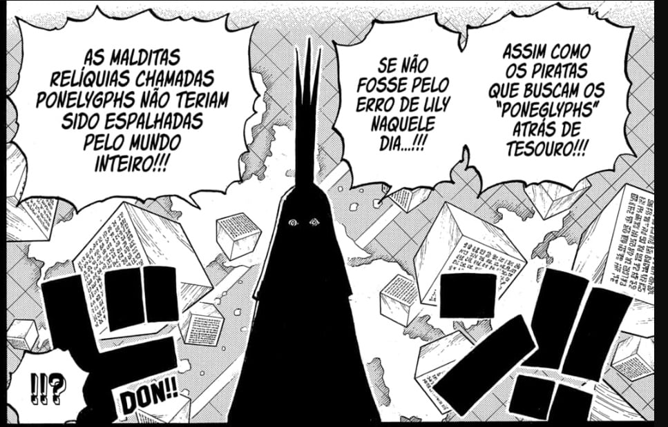 TUDO QUE ESTÁ ESCRITO NOS PONEGLYPHS (Informações explicadas!) One Piece