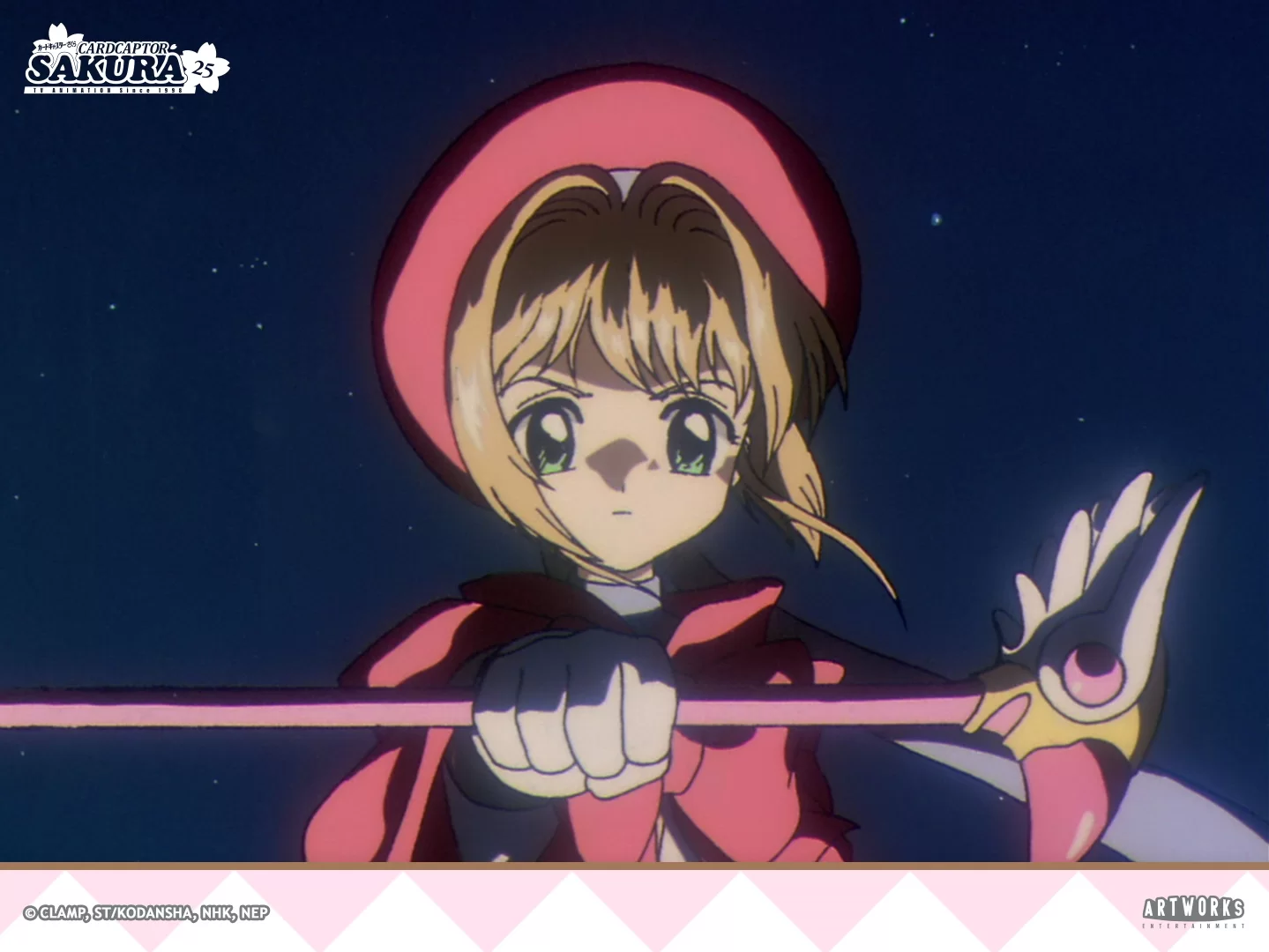 Anime no Shoujo - A velhice chegou! Iniciada a comemoração dos 25 anos do  primeiro anime de Sakura Card Captors. Essa nova ilustração comemorativa  foi lançada! A franquia fez parte da infância