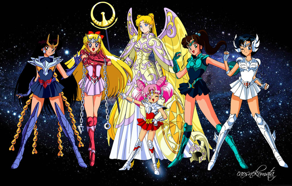 Episódios de Cavaleiros do Zodíaco e Sailor Moon estarão em voos