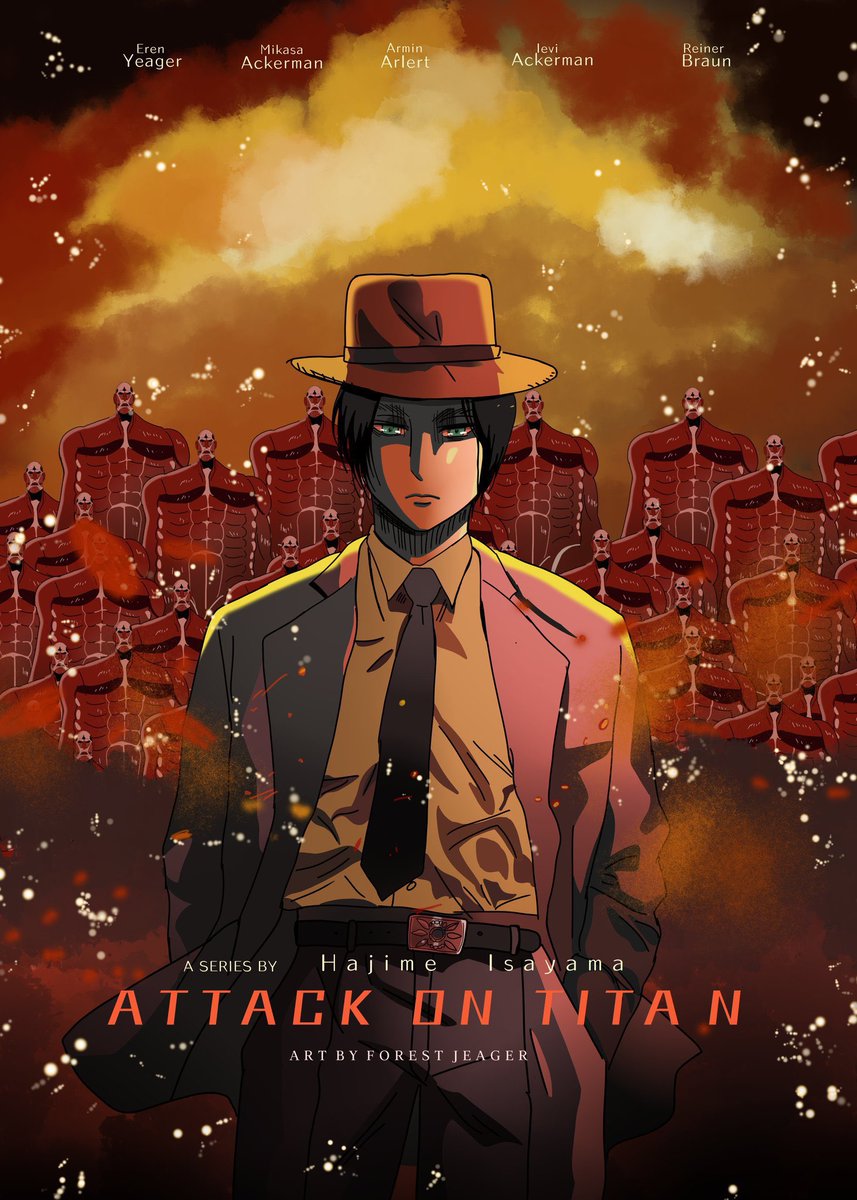 Attack on Titan': Trilogia de filmes derivados do anime chegam