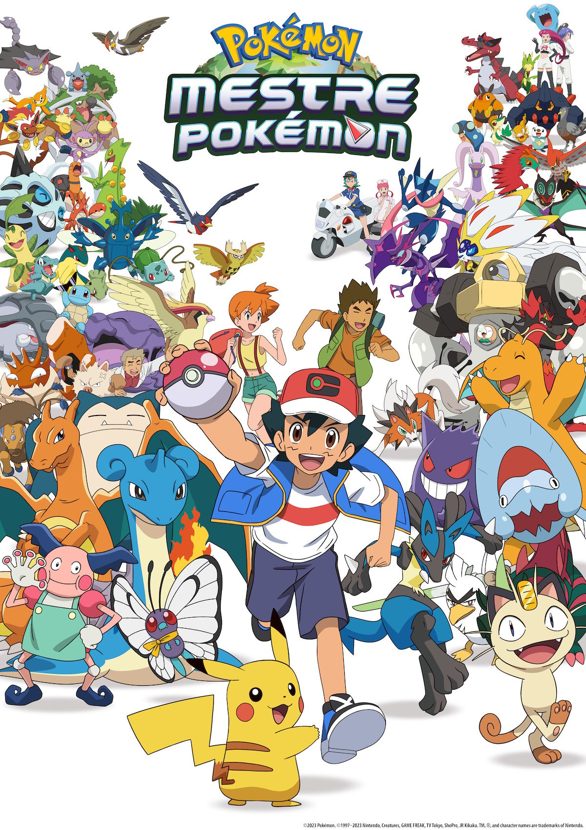 Mestre Pokémon traz o final da jornada de Ash Ketchum para a Netflix