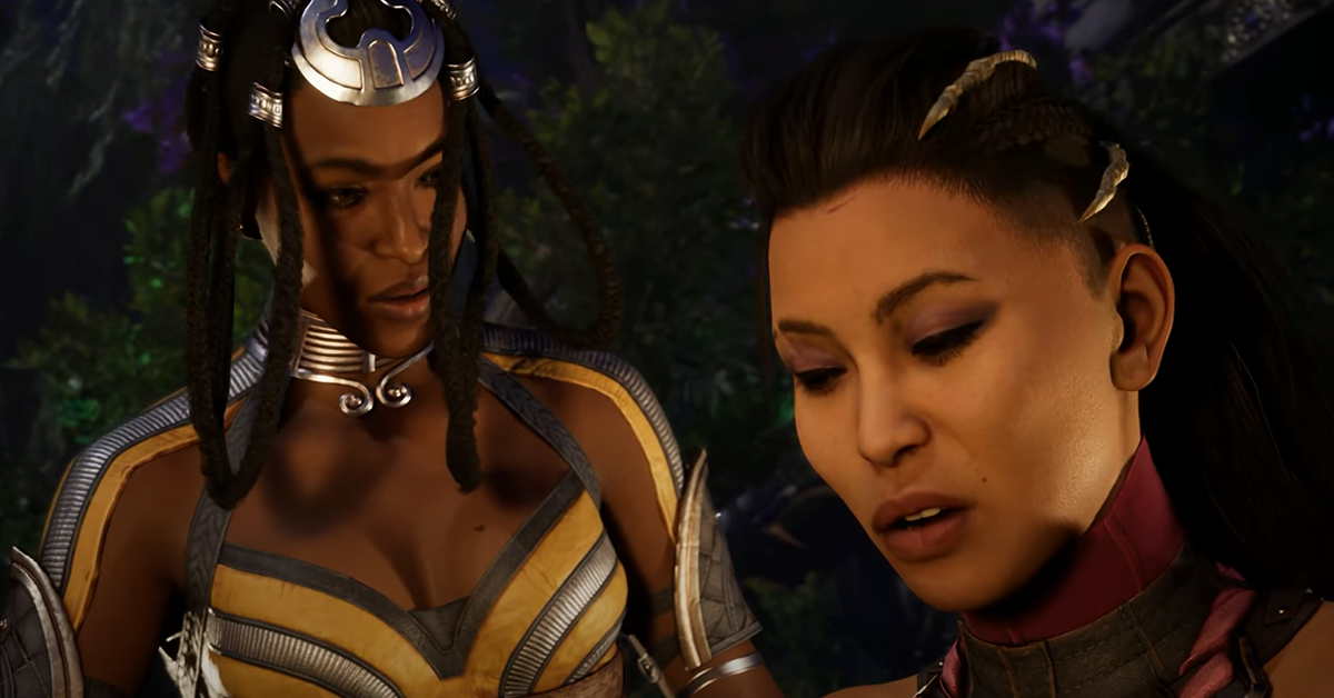 Mortal Kombat 1's SDCC trailer brings back Baraka, Li Mei, and Tanya