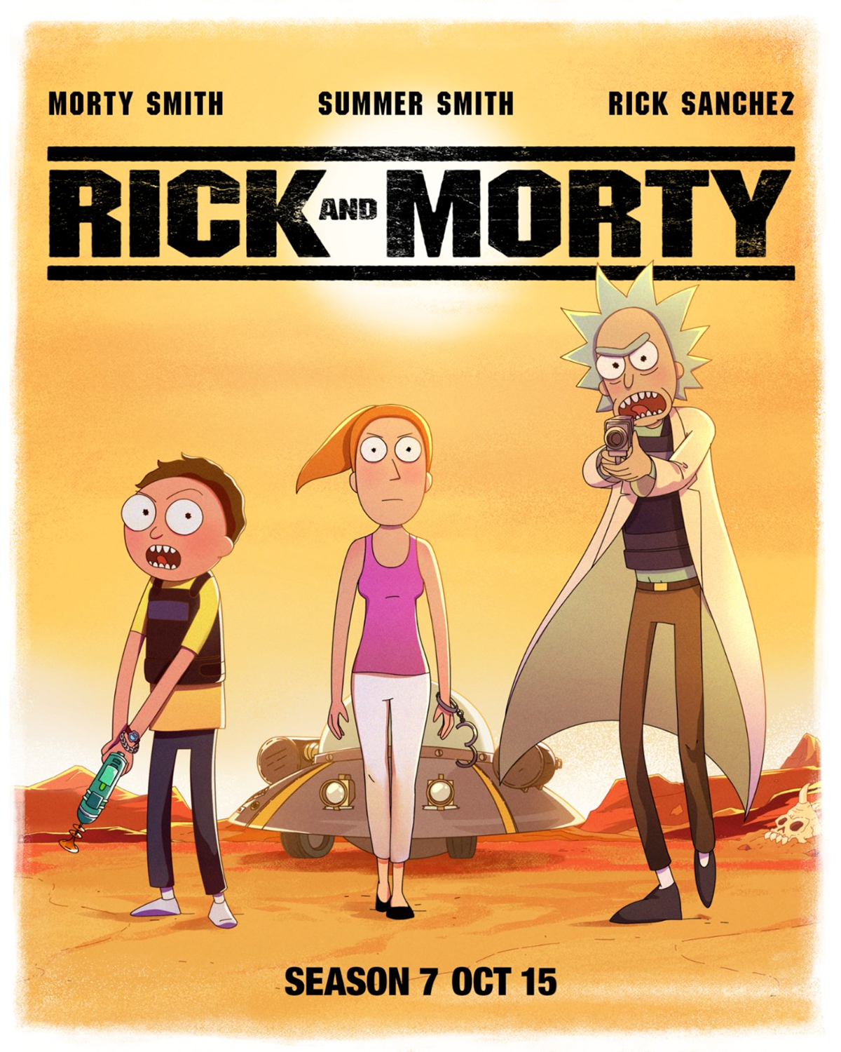 10 animes para assistir se você é fã de Rick and Morty