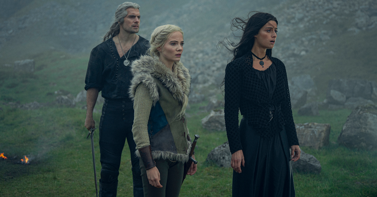 Post de Henry Cavill entrega filmagens da 3ª temporada de The Witcher