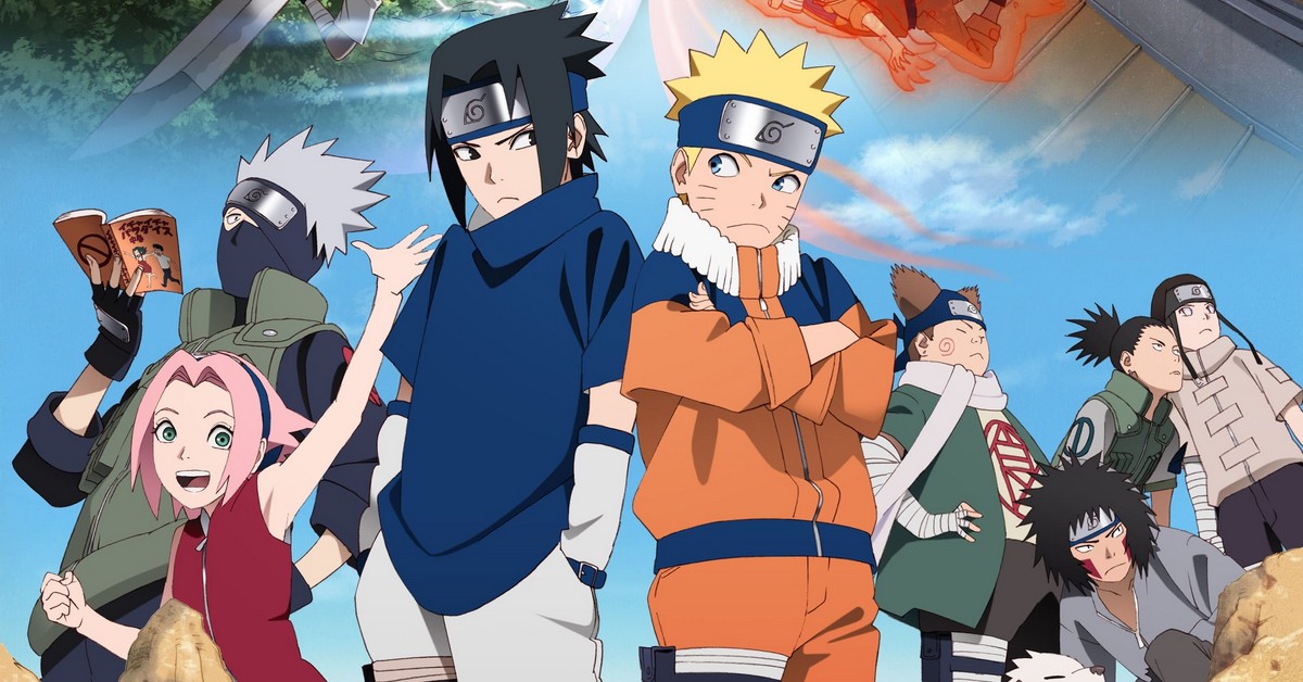 Mundo de Naruto Shippuden e Boruto Legado