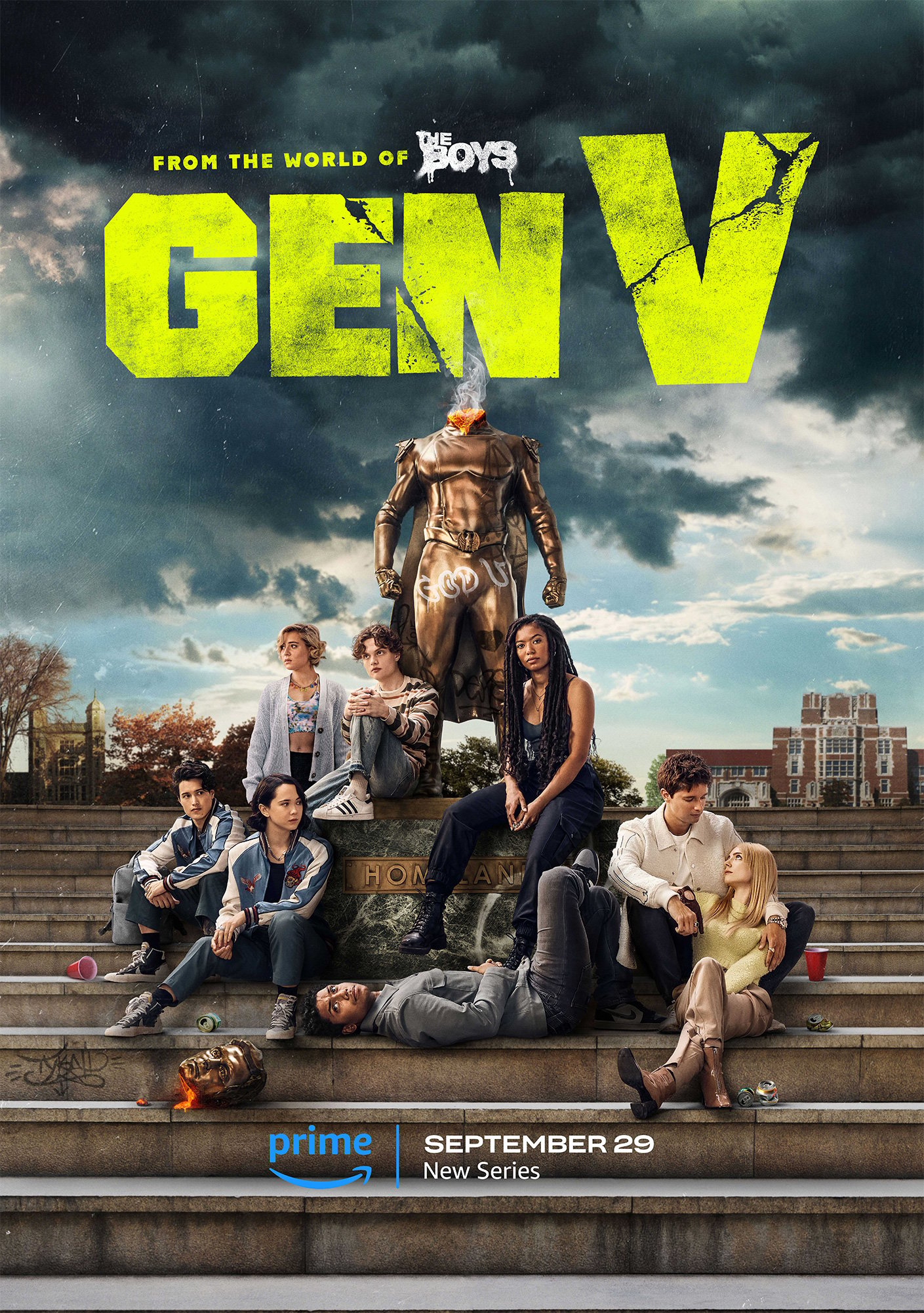 Gen V: História, elenco, quando estreia e mais sobre spin-off de