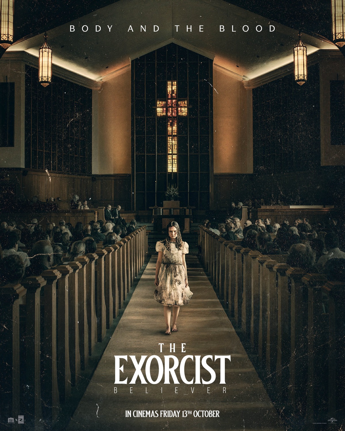CinePOP on X: Cartaz do terror sobre exorcismo #ALuzDoDemônio