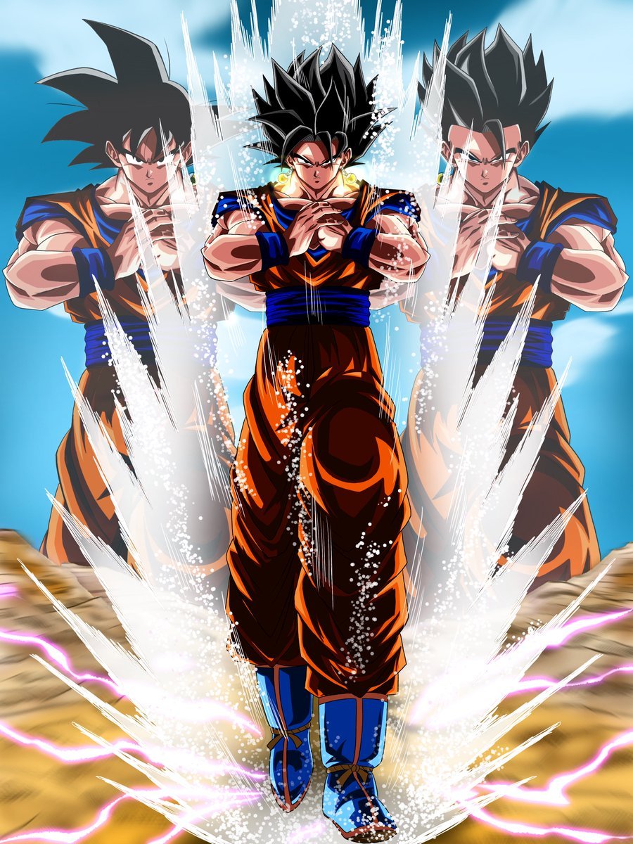 Personagem Goten Artes Feitas Por Fãs (2)