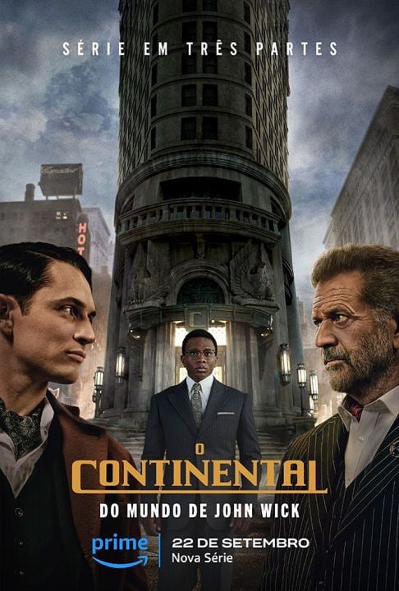 Continental é John Wick sem John Wick, para o bem e para o mal, na sua  primeira parte - Crítica com Spoilers