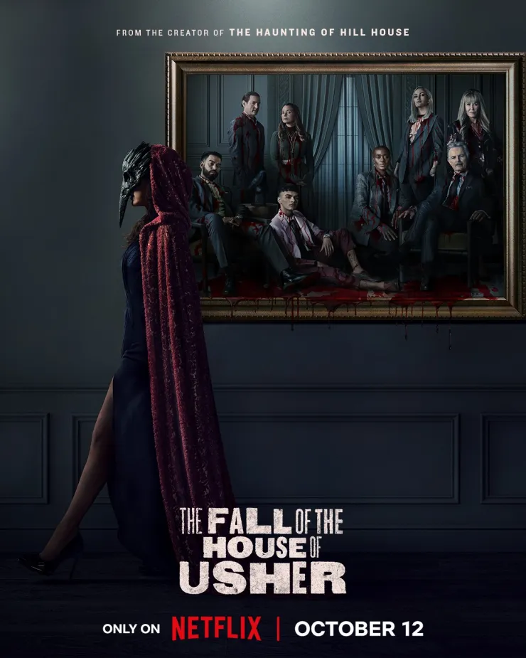A Queda da Casa de Usher: Netflix divulga trailer da nova minissérie de  terror - Mundo Conectado