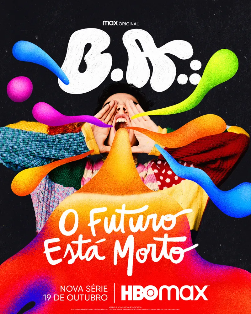 B.A: O Futuro Está Morto  Nova série brasileira estreia no HBO Max - Blog  Hiperion
