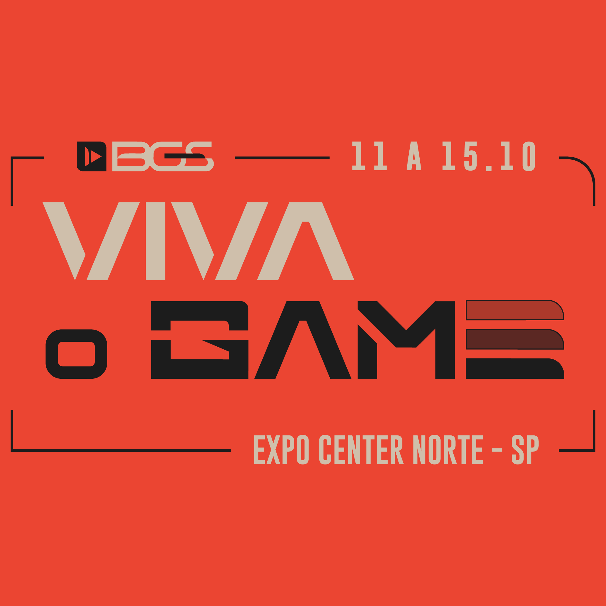 Veja como esta a bgs 2023 brasil game show com tag games e leleco do f