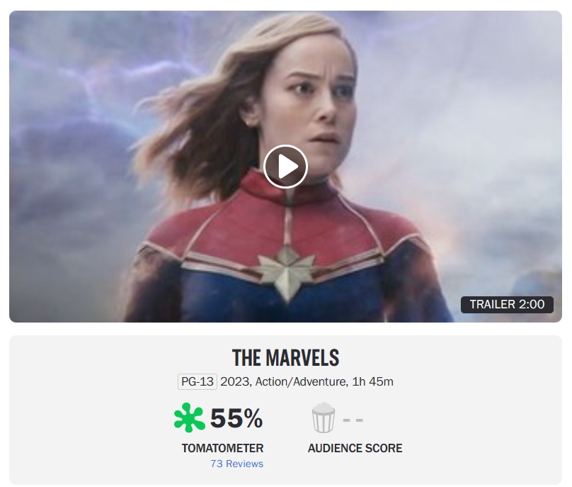 Slideshow: Marvel (MCU): Veja todas as notas no Rotten Tomatoes