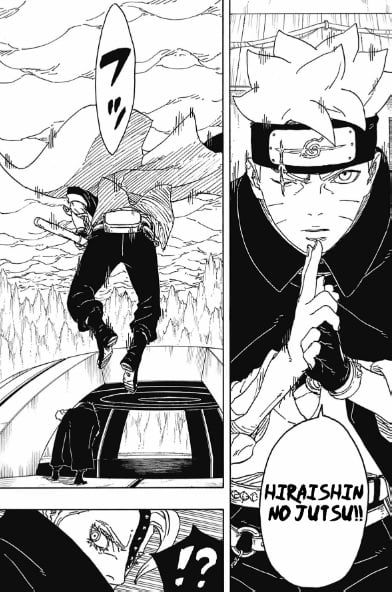 Boruto  Novo Hokage é revelado na Parte 2 do mangá