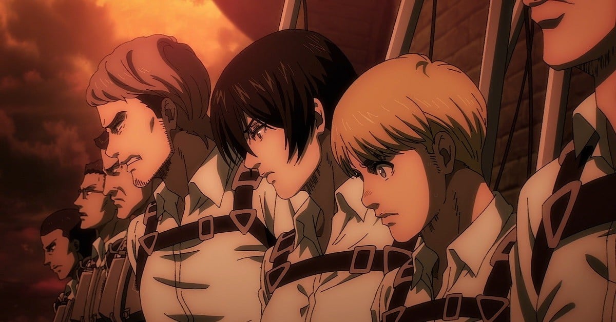 Attack on Titan Final Season Part 2 termina com a adaptação do