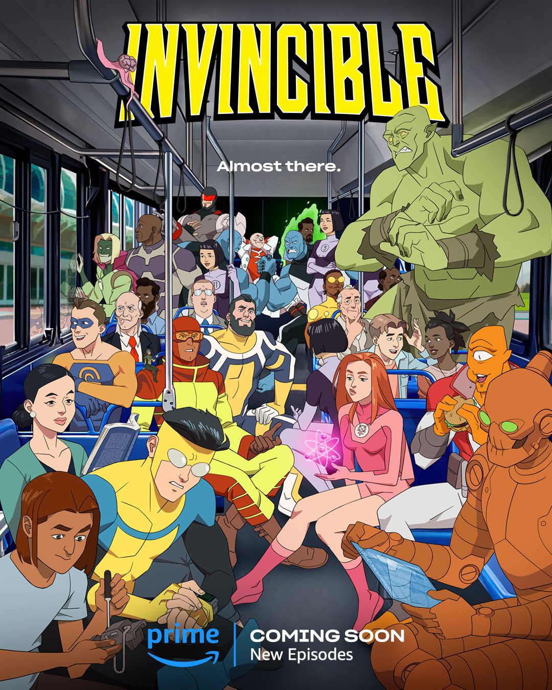 Quantos episódios da 2ª temporada de Invincible restam (e quando será o  final)