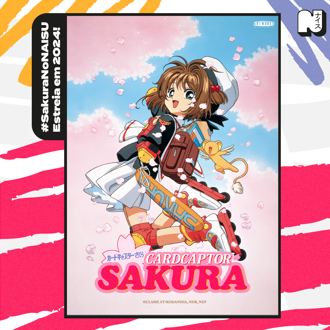 Sakura Card Captor: Clear Card vai ganhar dublagem com os mesmos dubla